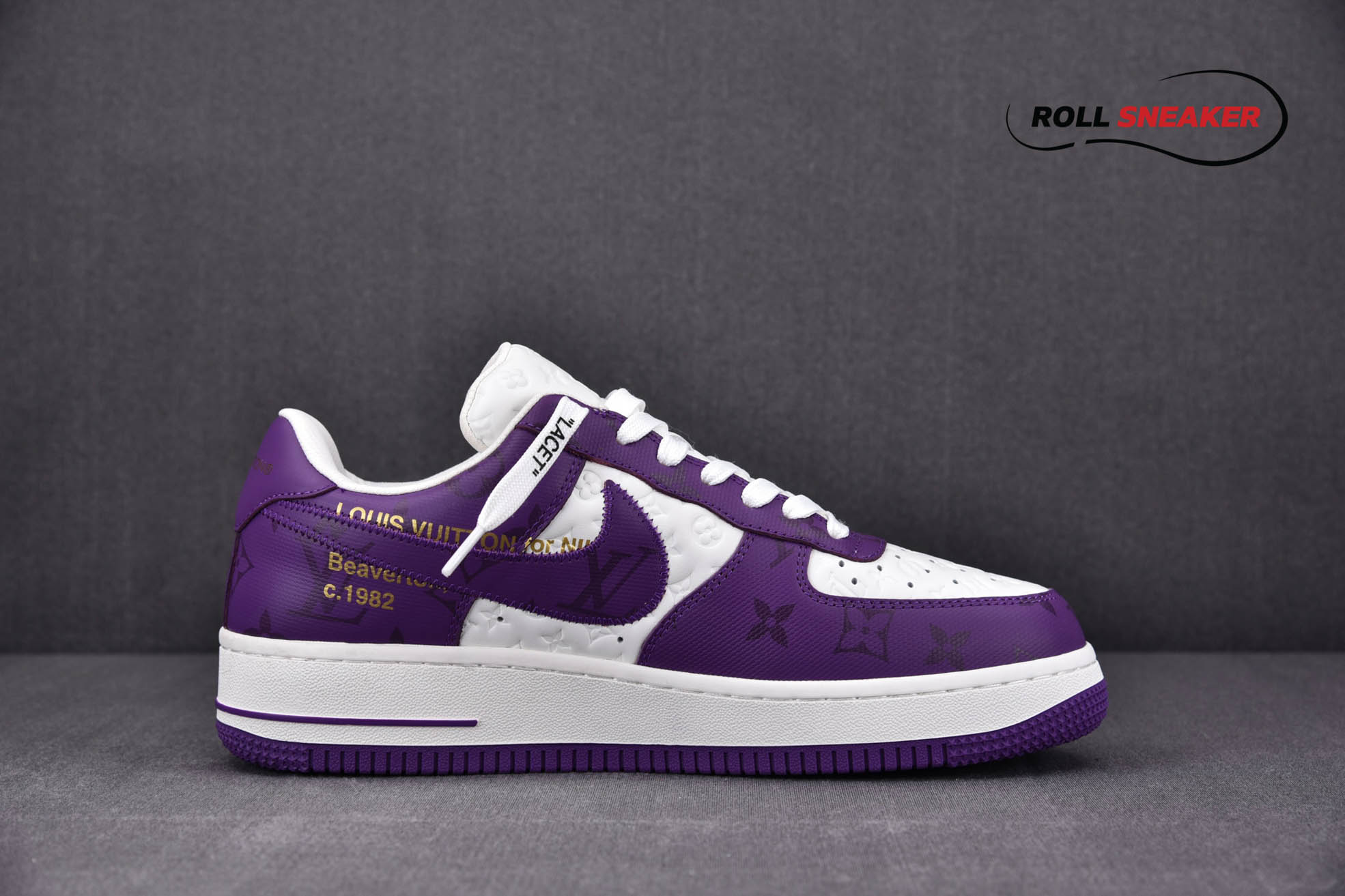 nike air force 1 low louis vuitton white purple 15