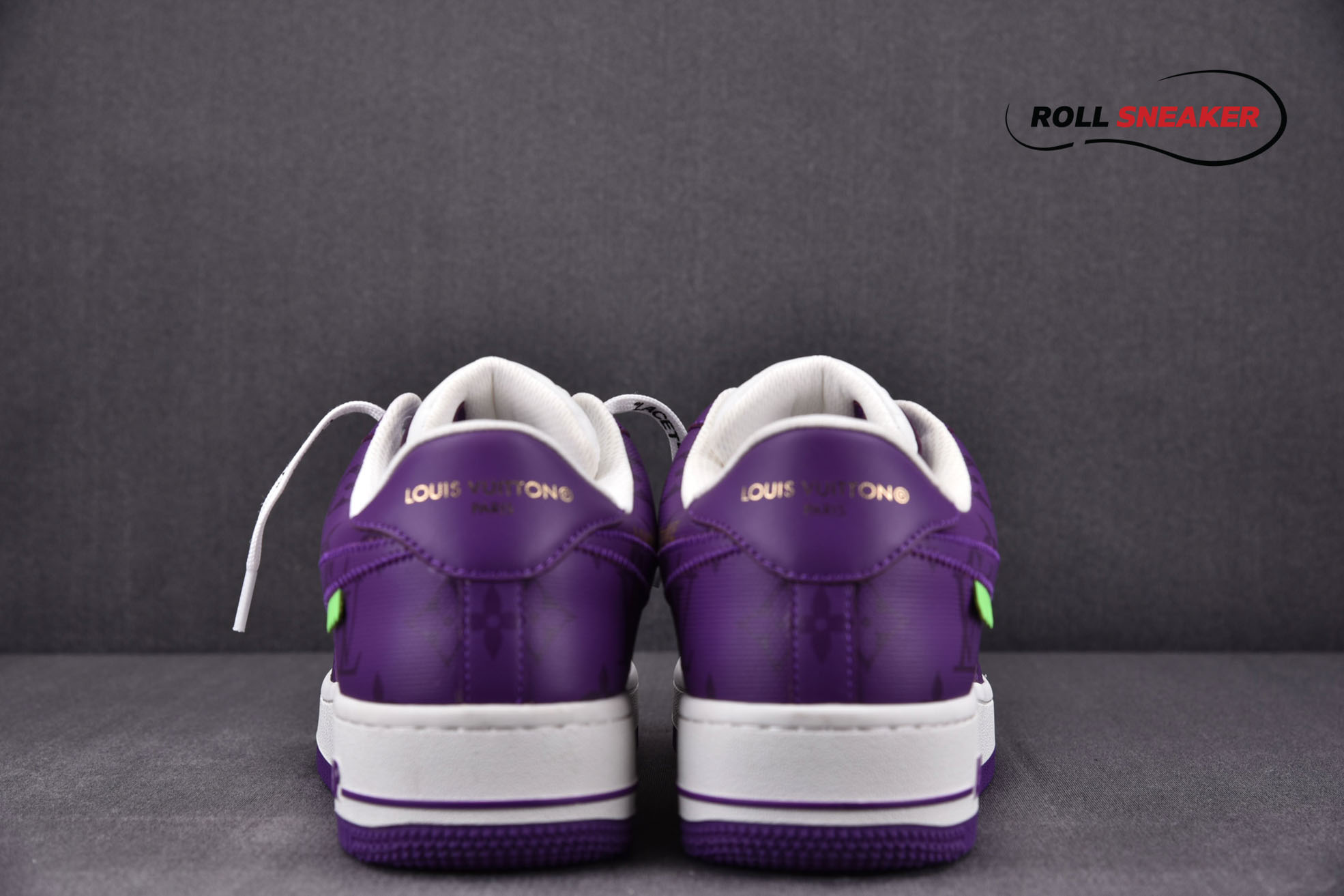 nike air force 1 low louis vuitton white purple 7