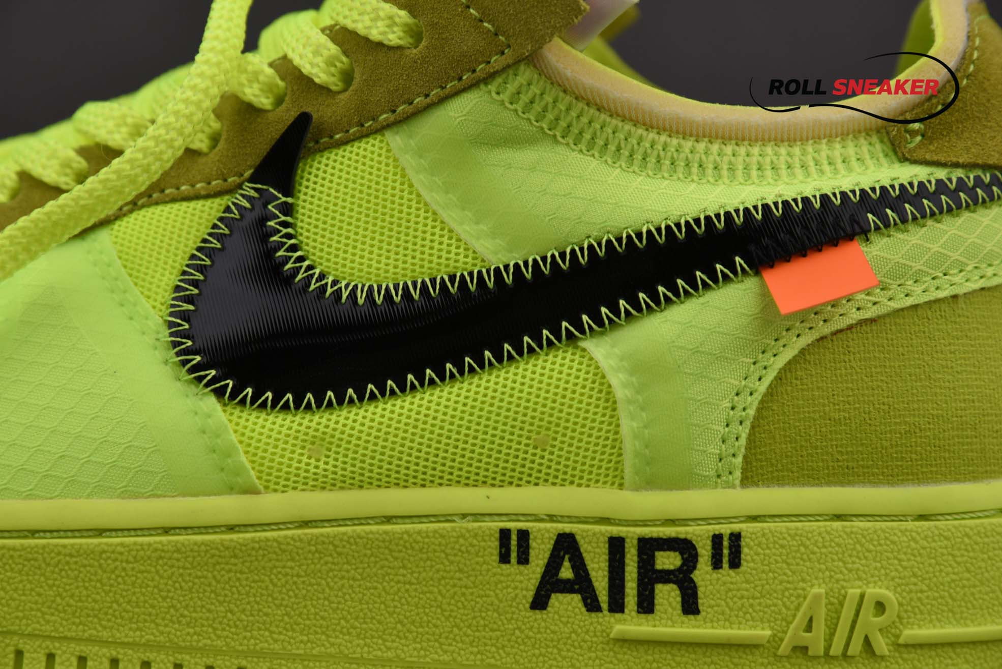 Nike Air Force 1 Low Off-White Volt