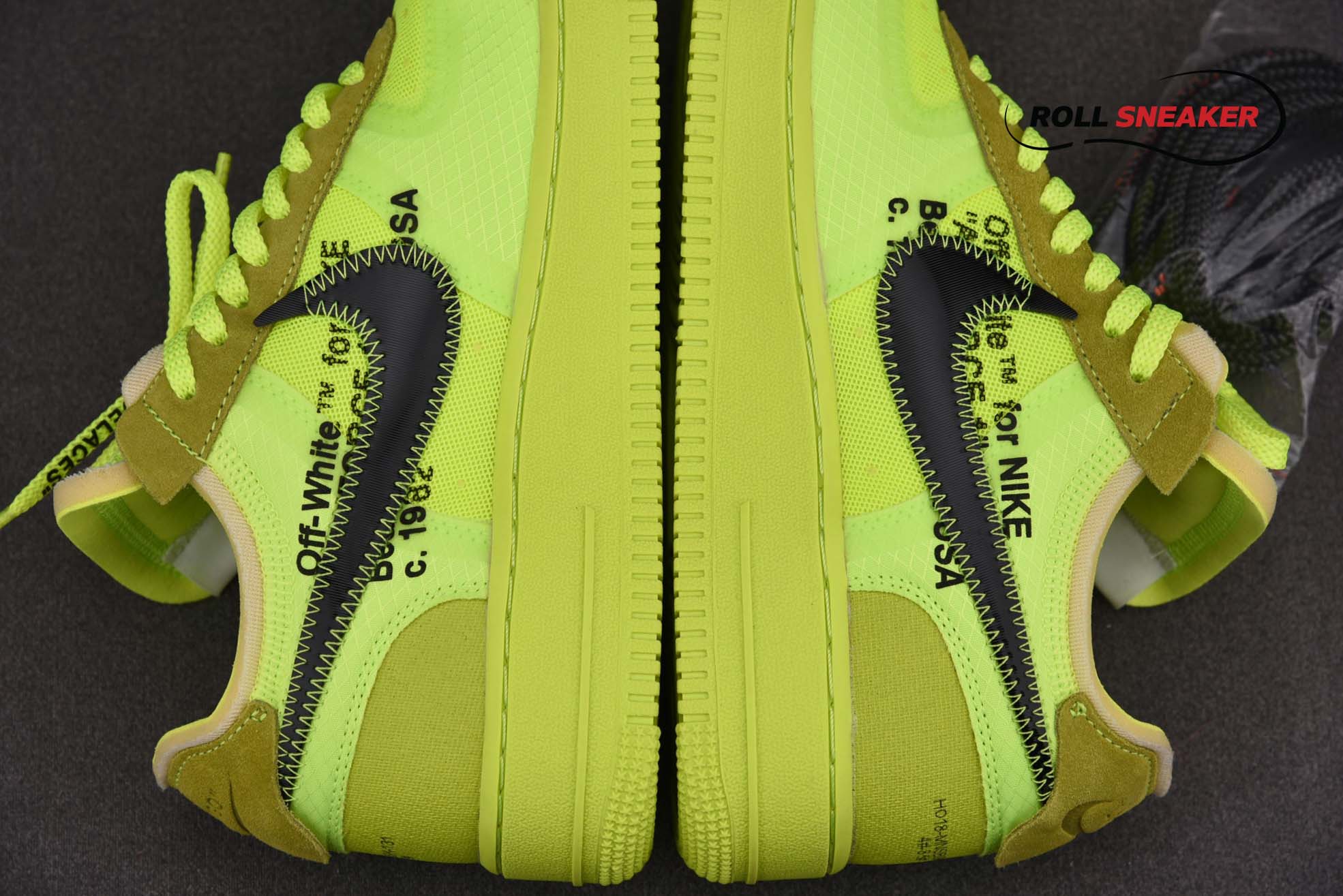 Nike Air Force 1 Low Off-White Volt