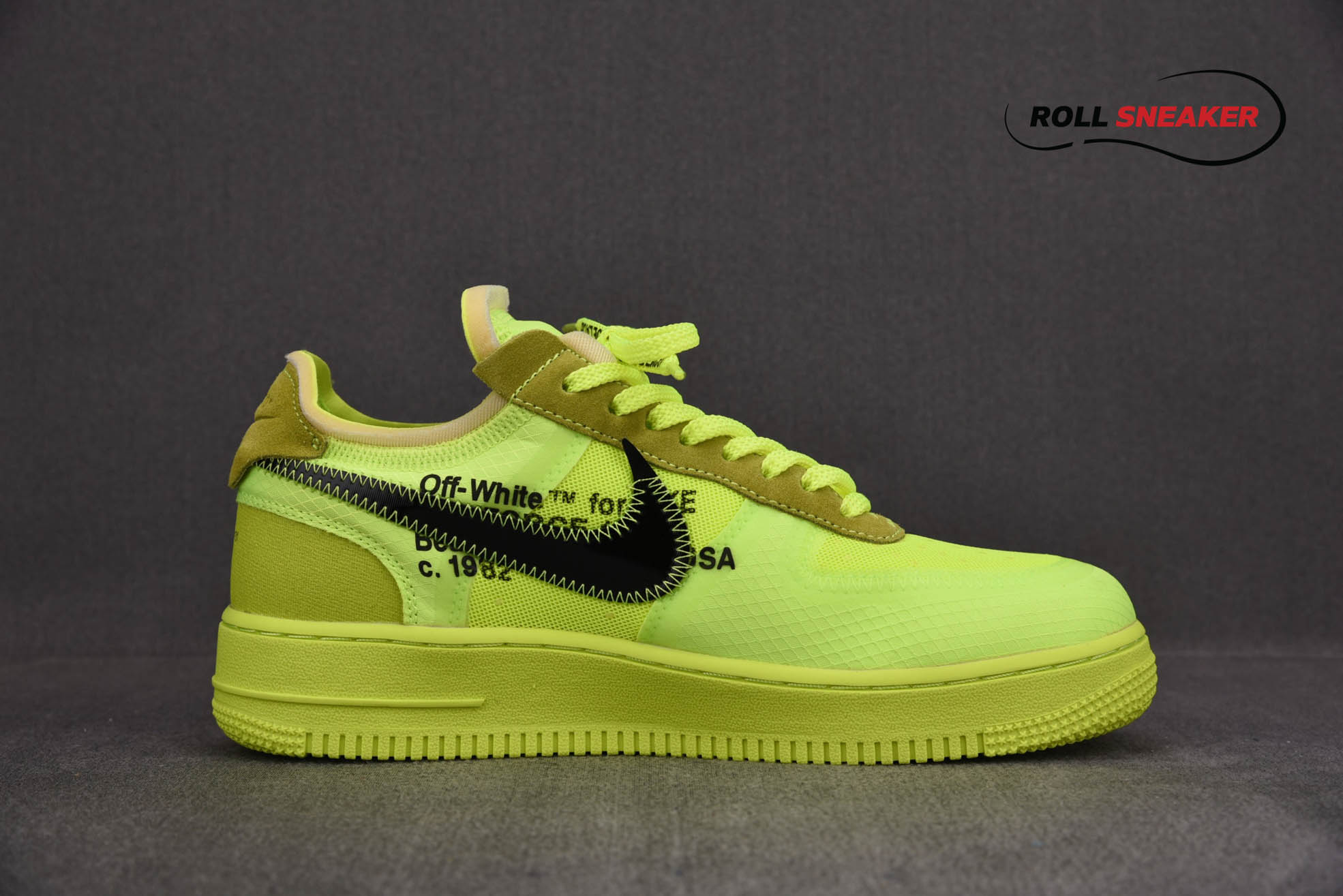 Nike Air Force 1 Low Off-White Volt