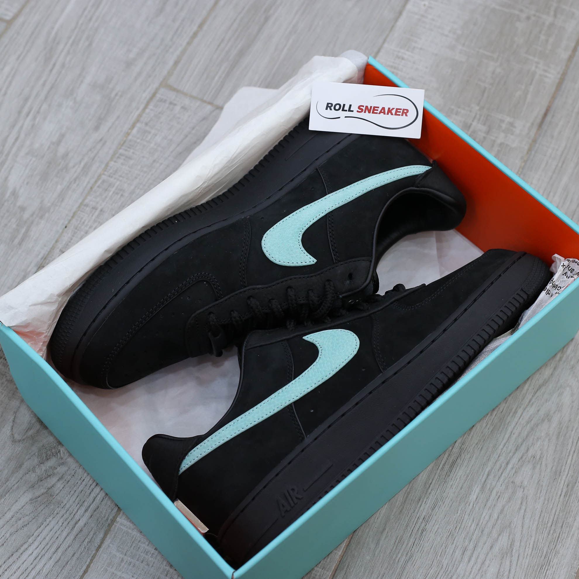 Nike Air Force 1 Low Tiffany & Co. 1837