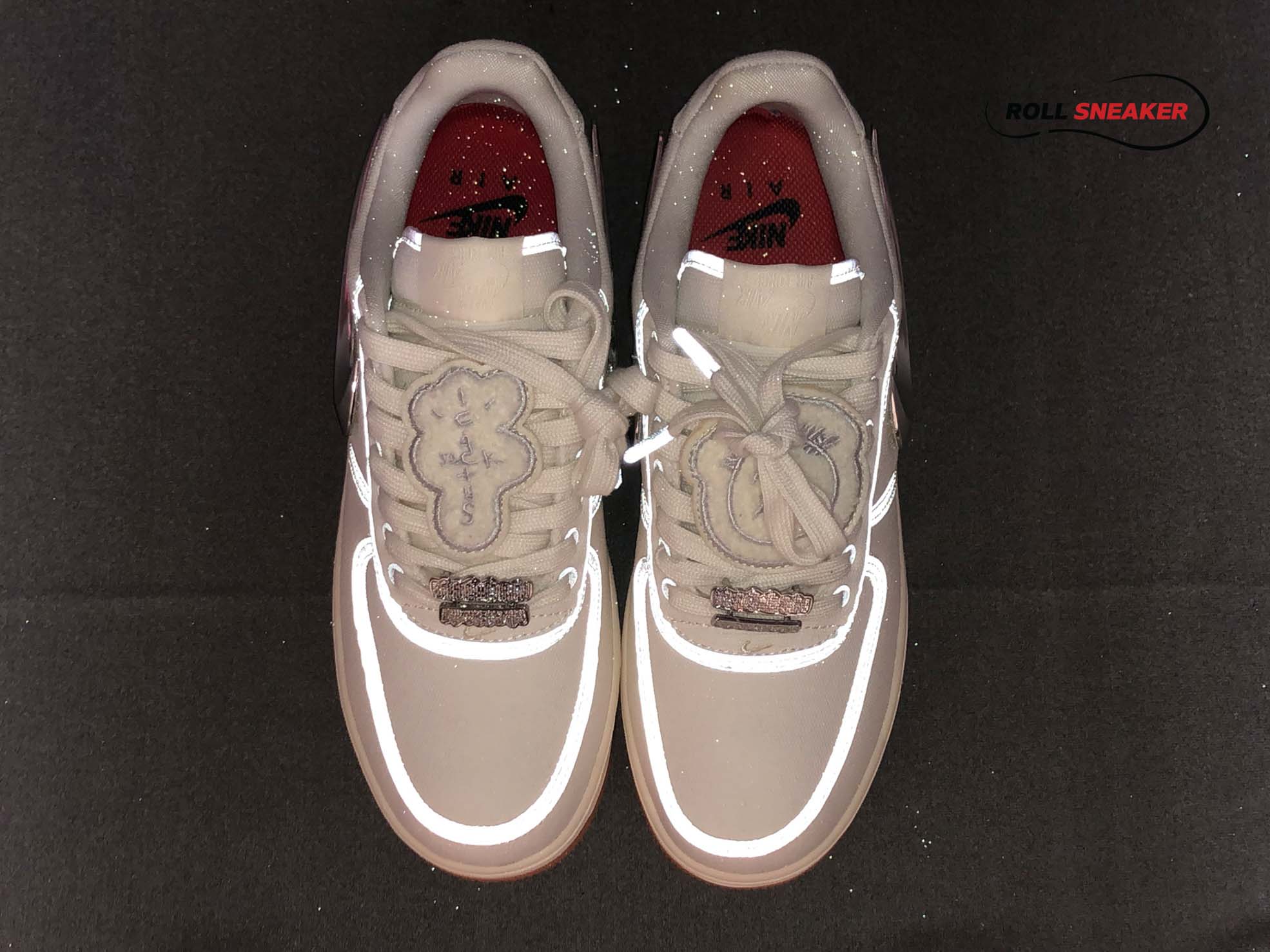 Nike Air Force 1 Low Travis Scott Sail