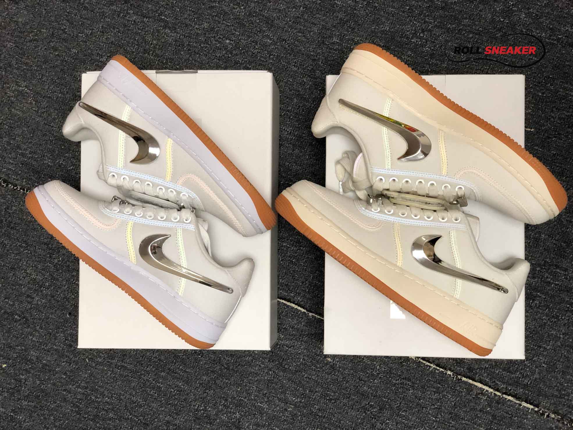 Nike Air Force 1 Low Travis Scott Sail