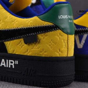 Nike Air Force 1 Low x Louis Vuitton ‘Multi-Color Patchwork’