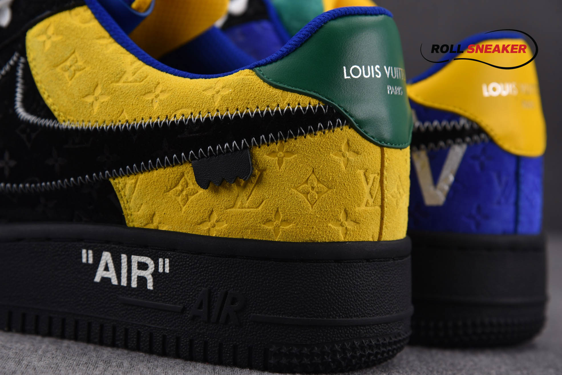 Nike Air Force 1 Low x Louis Vuitton ‘Multi-Color Patchwork’