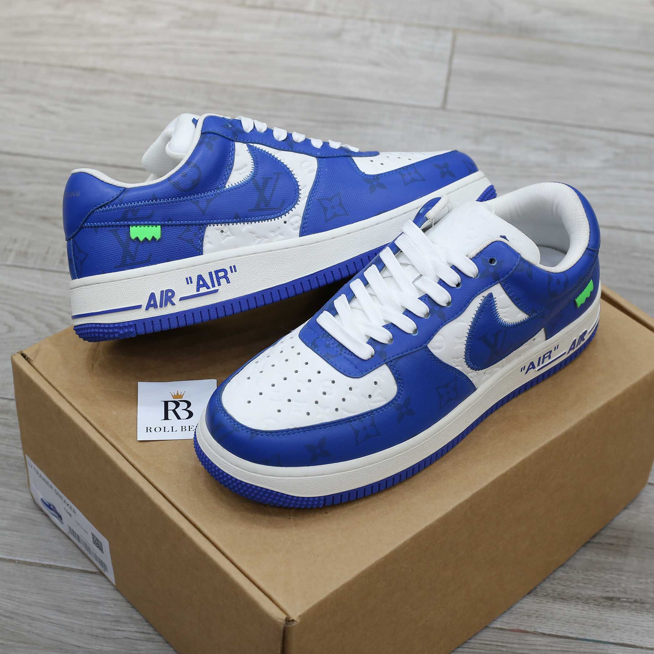 Nike Air Force 1 Low x Louis Vuitton Virgil Abloh ‘White Blue’