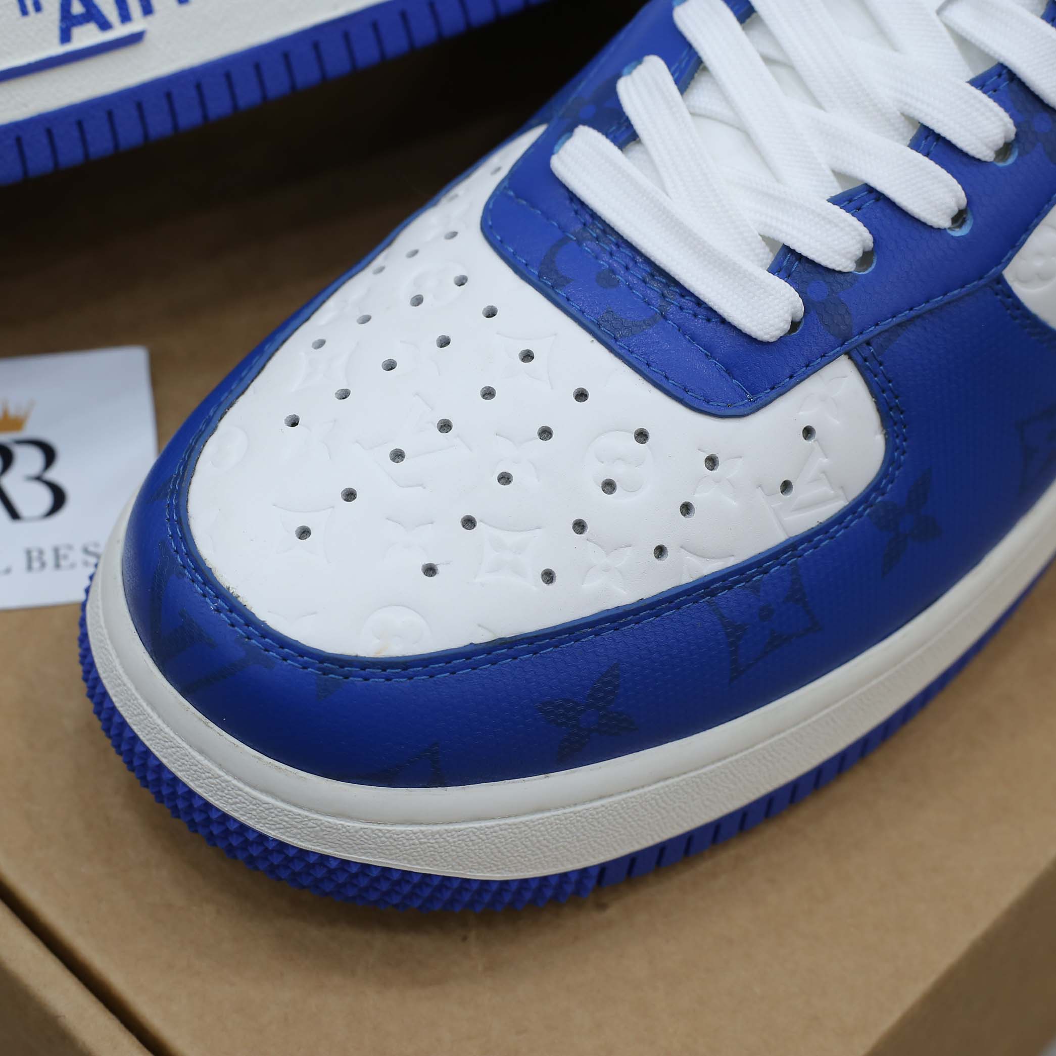 Nike Air Force 1 Low x Louis Vuitton Virgil Abloh ‘White Blue’