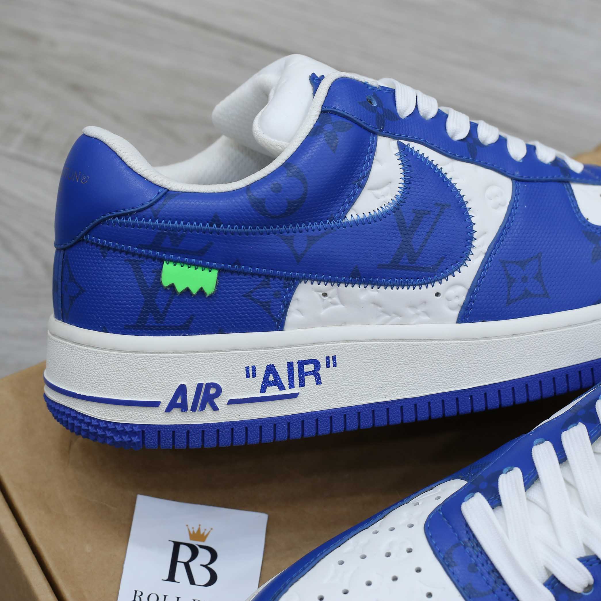 Nike Air Force 1 Low x Louis Vuitton Virgil Abloh ‘White Blue’