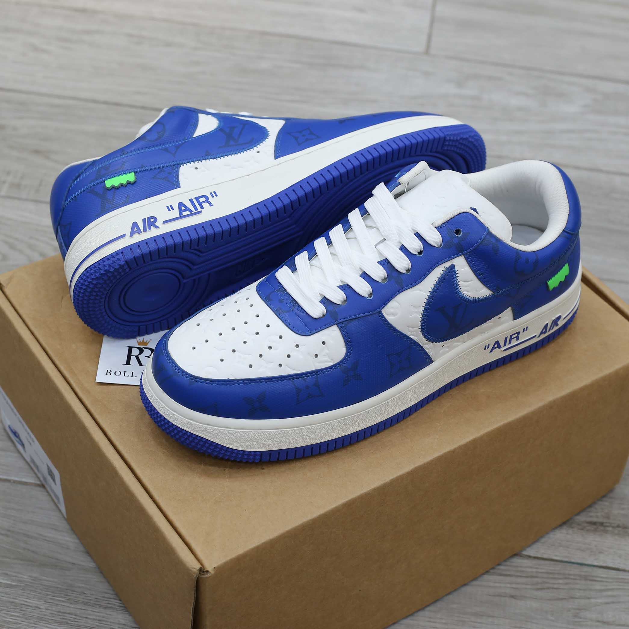 Nike Air Force 1 Low x Louis Vuitton Virgil Abloh ‘White Blue’