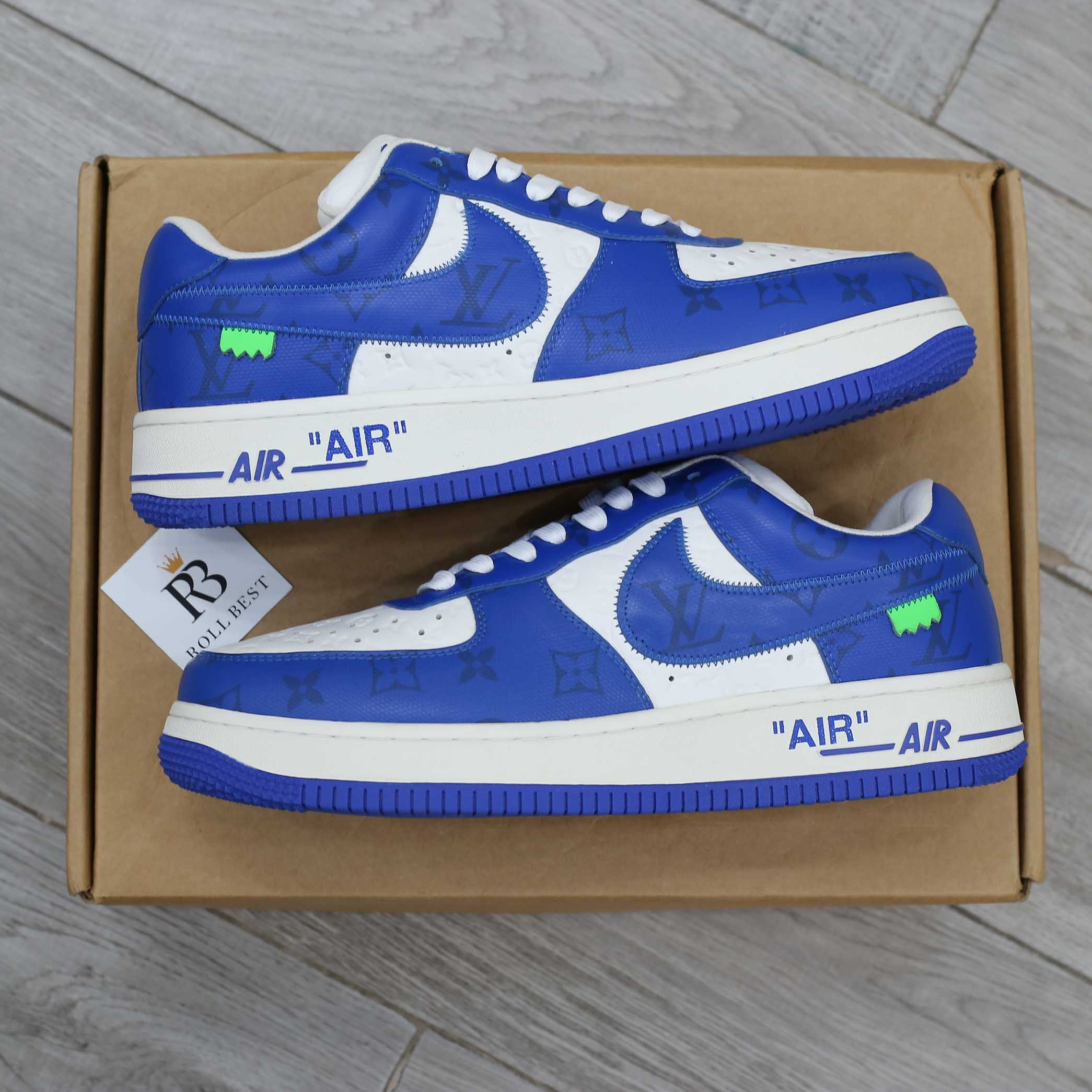 Nike Air Force 1 Low x Louis Vuitton Virgil Abloh ‘White Blue’