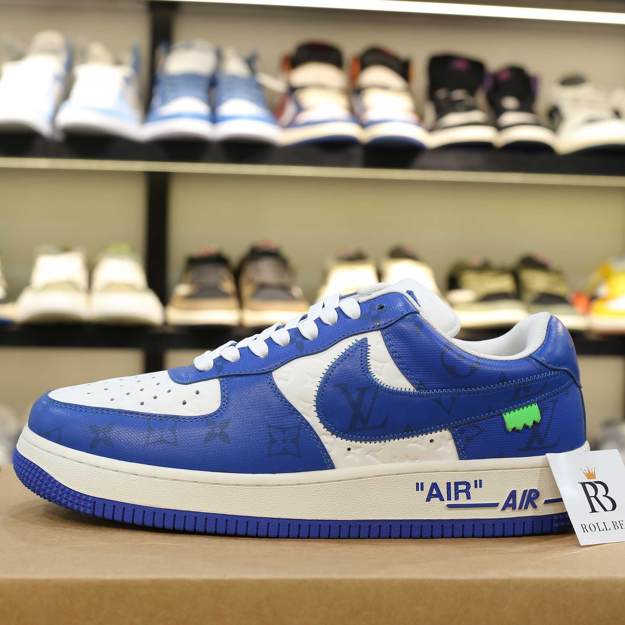 Nike Air Force 1 Low x Louis Vuitton Virgil Abloh ‘White Blue’