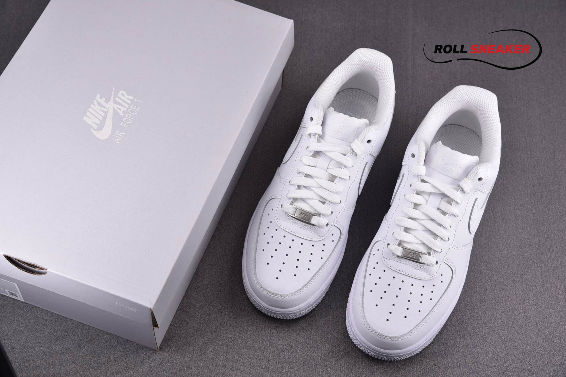 Nike Air Force 1 Trắng Full White