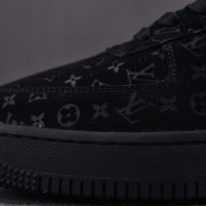 Nike Air Force 1 X Louis Vuitton Low ‘Triple Black’