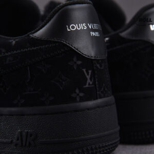 Nike Air Force 1 X Louis Vuitton Low ‘Triple Black’