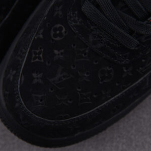 Nike Air Force 1 X Louis Vuitton Low ‘Triple Black’