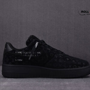 Nike Air Force 1 X Louis Vuitton Low ‘Triple Black’