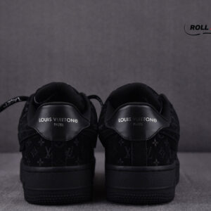 Nike Air Force 1 X Louis Vuitton Low ‘Triple Black’