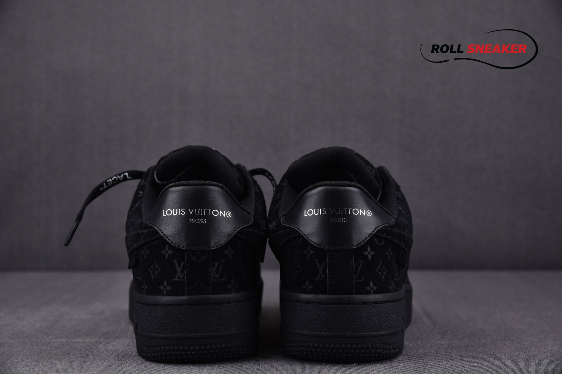 Nike Air Force 1 X Louis Vuitton Low ‘Triple Black’