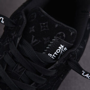 Nike Air Force 1 X Louis Vuitton Low ‘Triple Black’