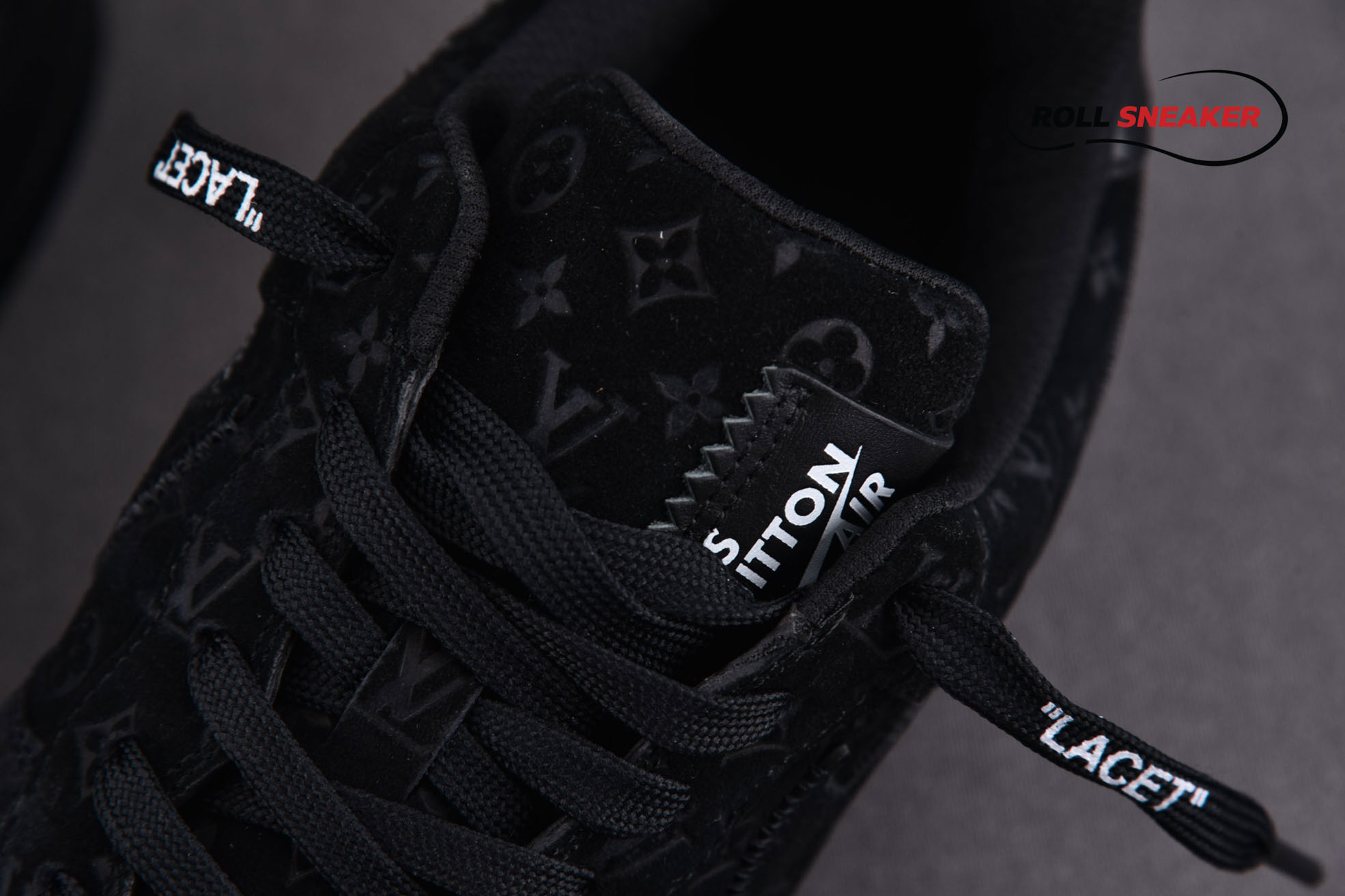 Nike Air Force 1 X Louis Vuitton Low ‘Triple Black’