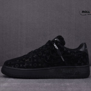 Nike Air Force 1 X Louis Vuitton Low ‘Triple Black’