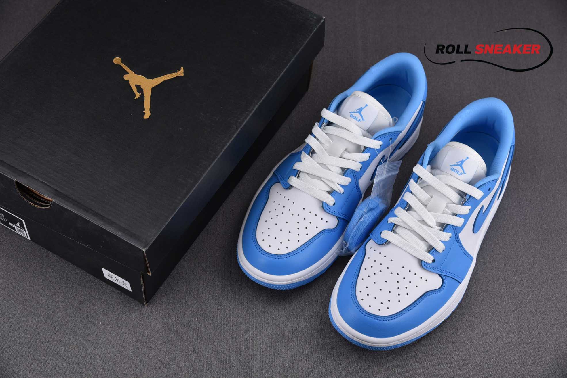 Nike Air Jordan 1 Golf Low ‘UNC’