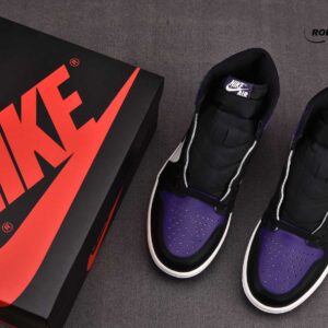 Nike Air Jordan 1 High Court Purple 1.0