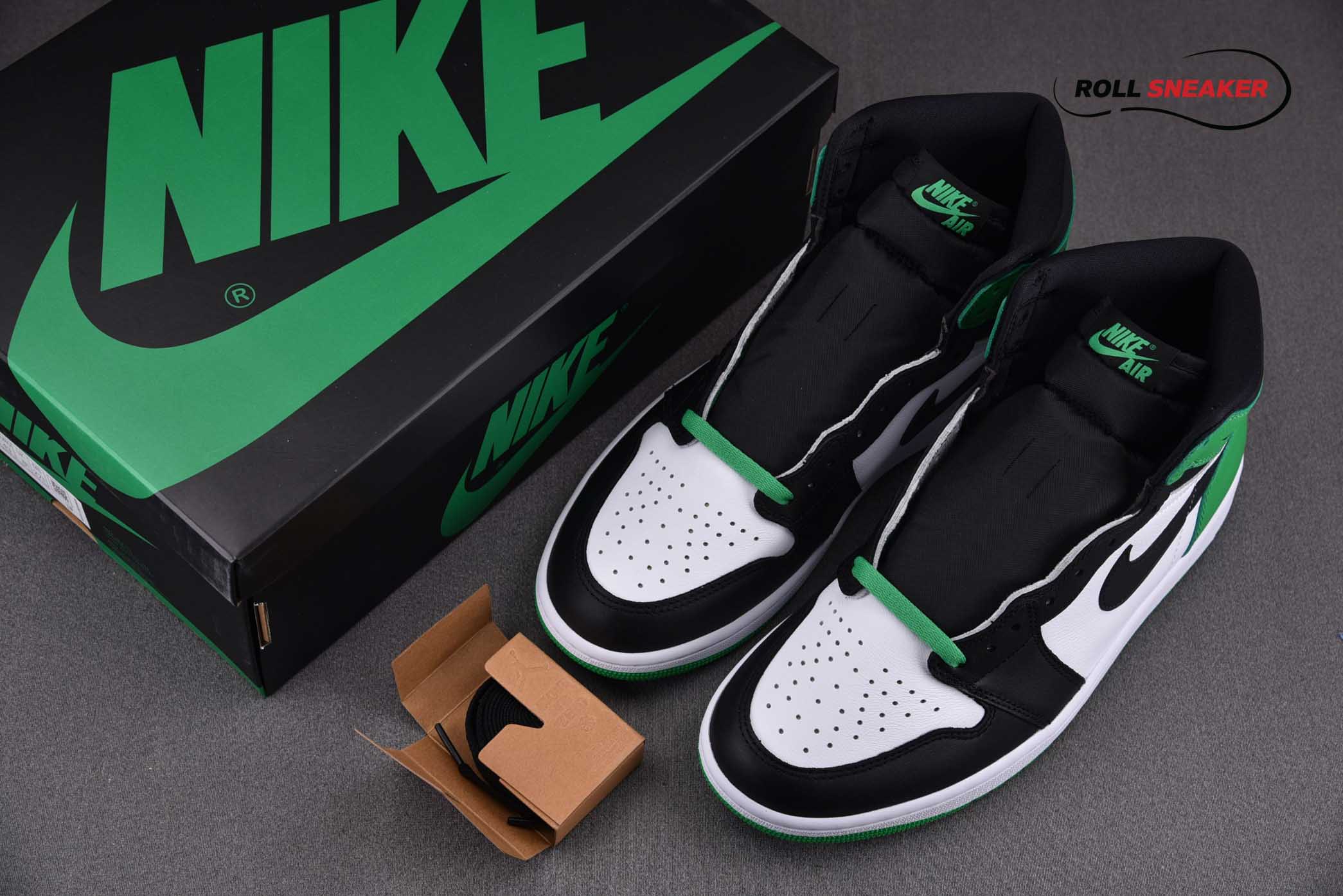 Nike Air Jordan 1 High OG Lucky Green