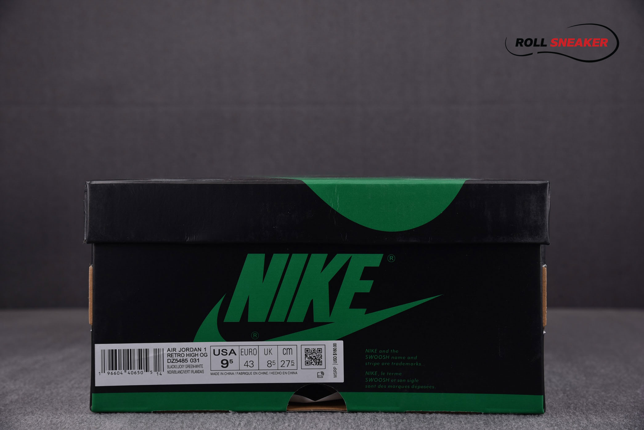 Nike Air Jordan 1 High OG Lucky Green