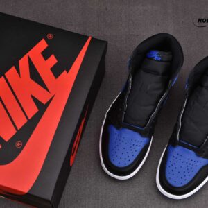 Nike Air Jordan 1 High Og Retro Black Blue