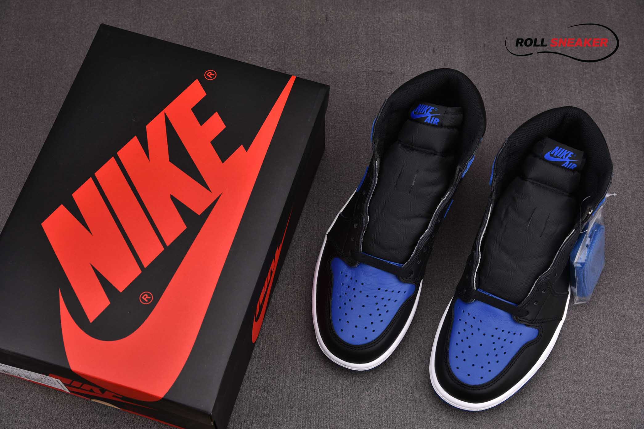 Nike Air Jordan 1 High Og Retro Black Blue