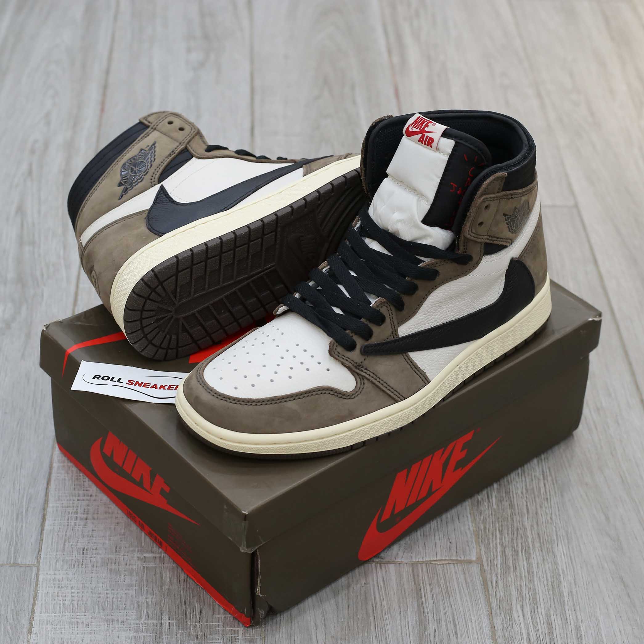 Nike Air Jordan 1 High Travis Scott Like Auth