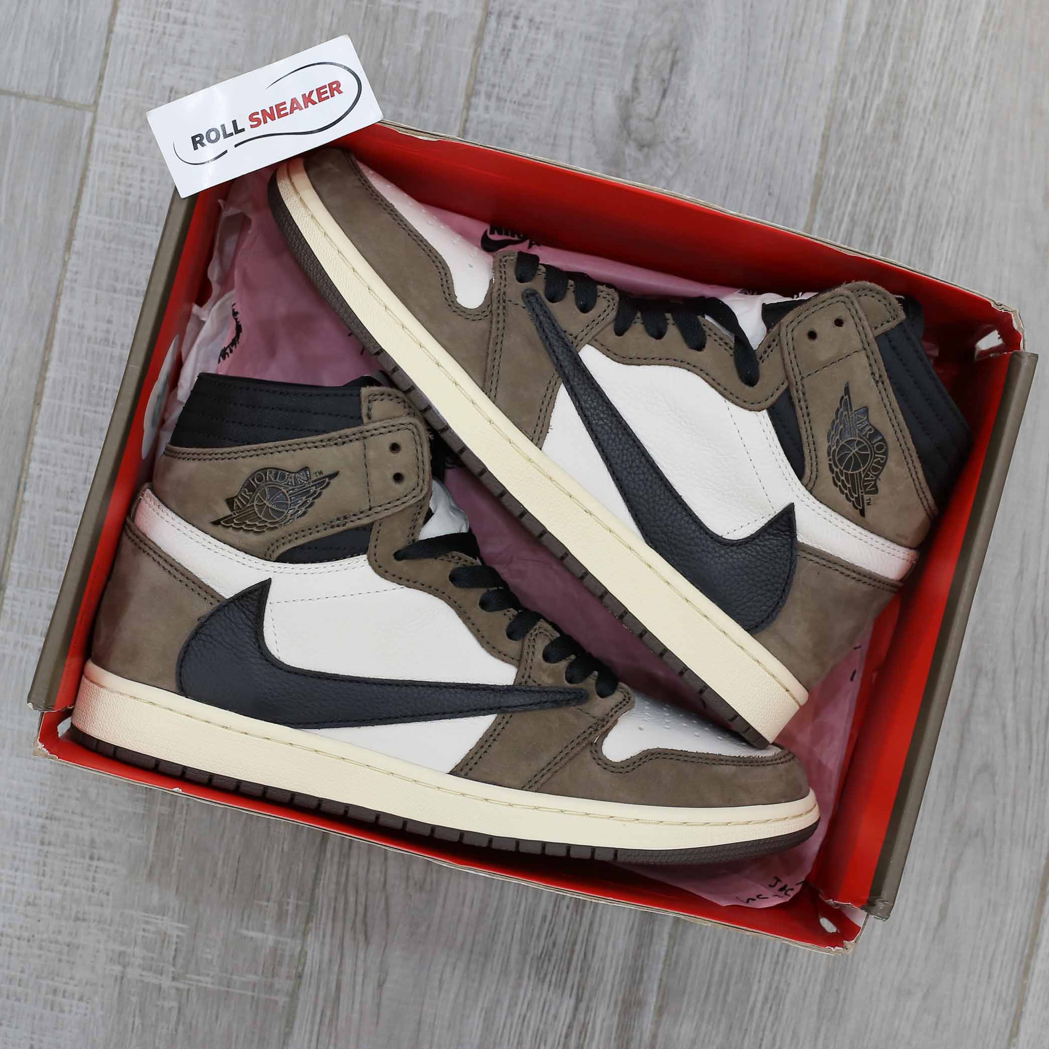 Nike Air Jordan 1 High Travis Scott Like Auth