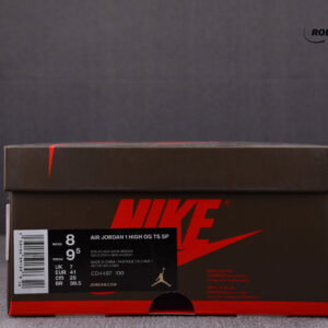 Nike Air Jordan 1 High Travis Scott Like Auth