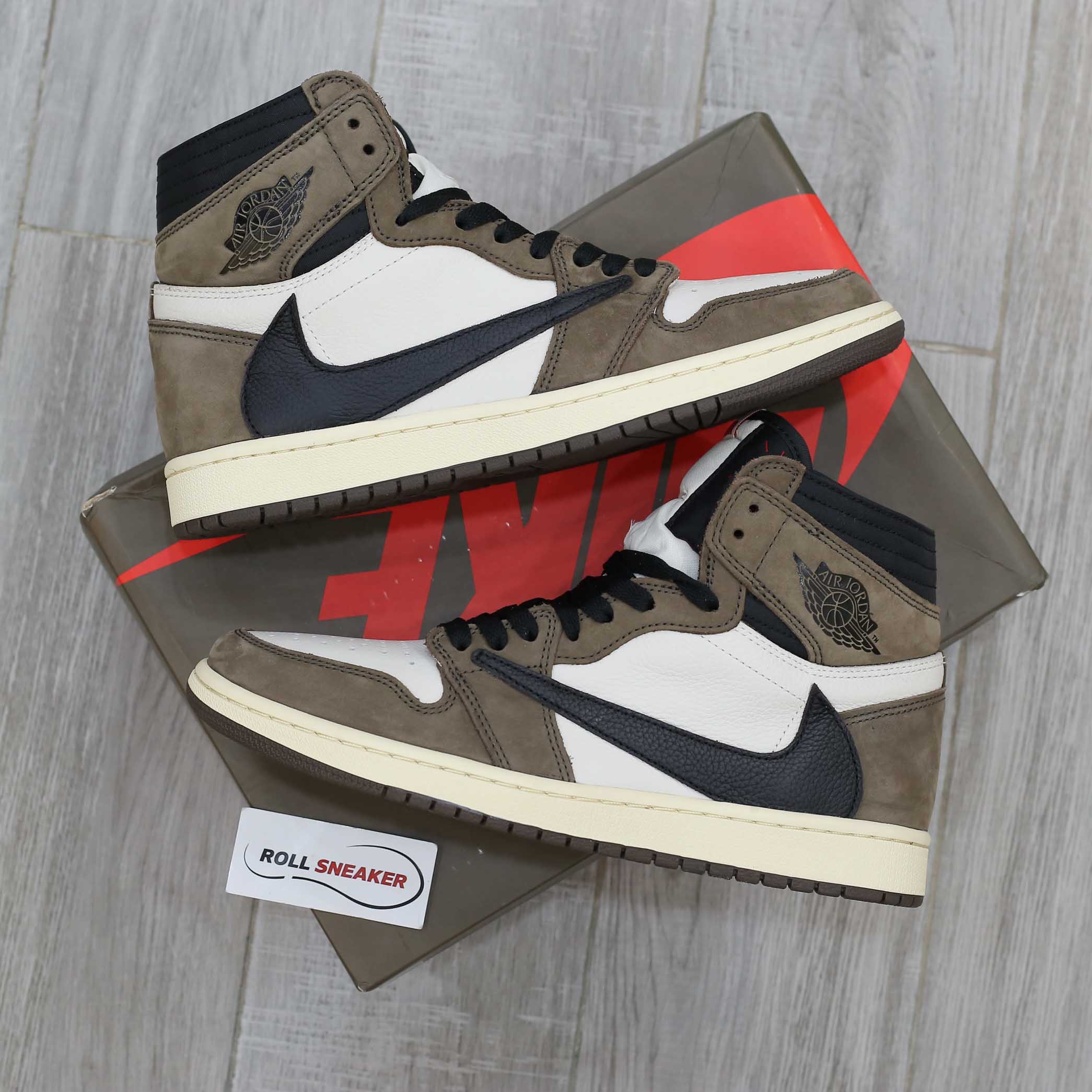 Nike Air Jordan 1 High Travis Scott Like Auth