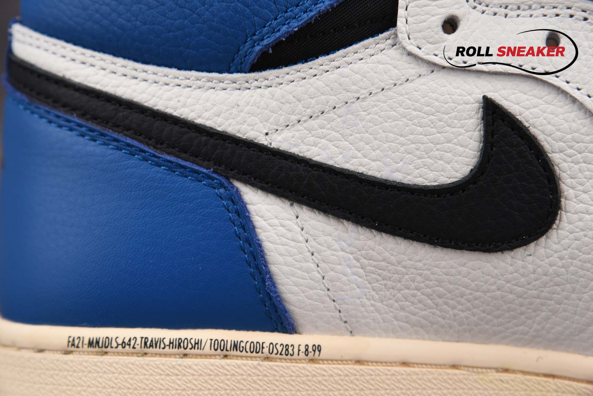 Nike Air Jordan 1 High Travis Scott x Fragment