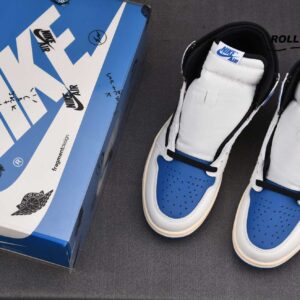 Nike Air Jordan 1 High Travis Scott x Fragment