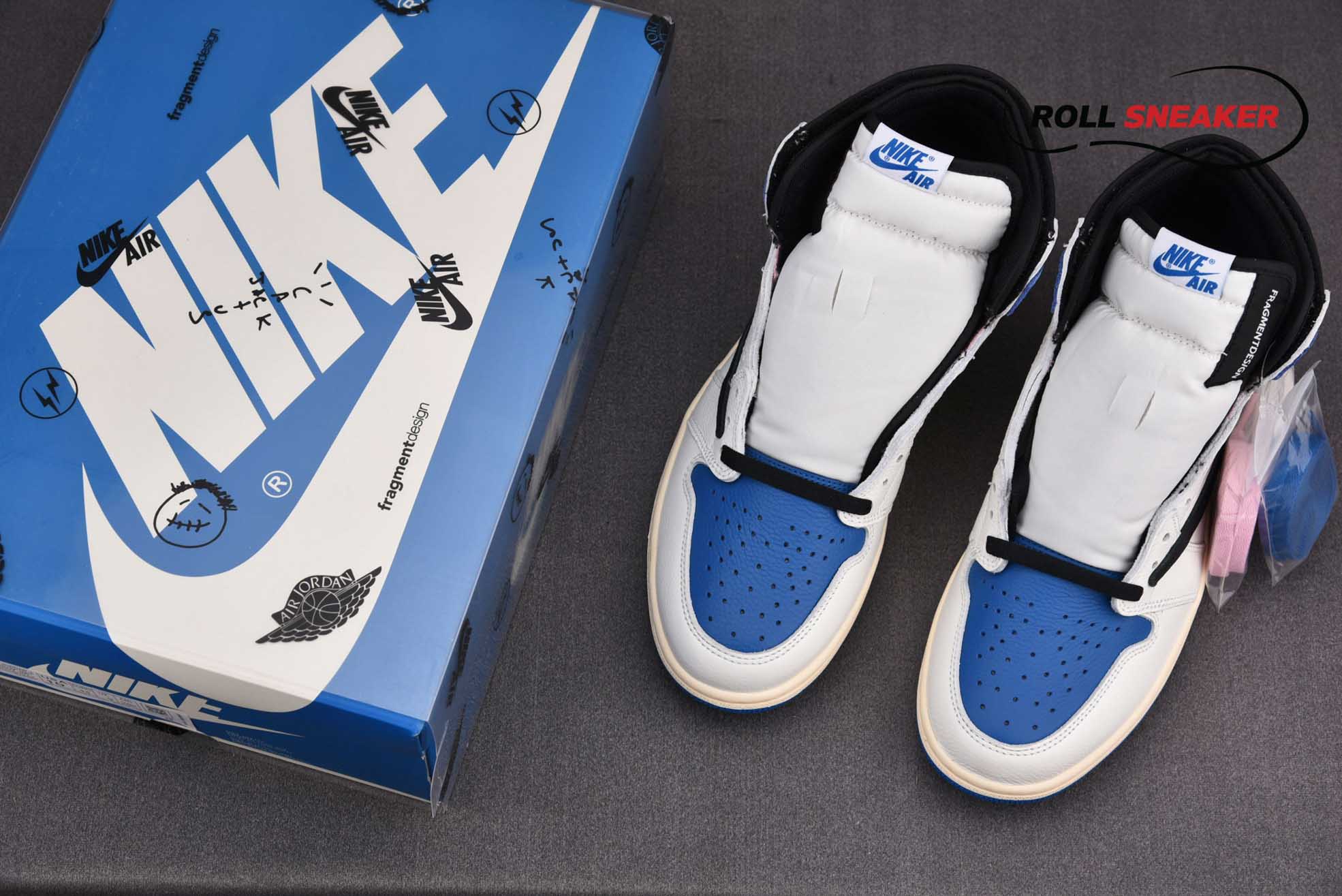 Nike Air Jordan 1 High Travis Scott x Fragment