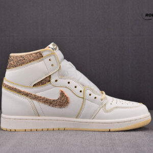 Nike Air Jordan 1 High Vibrations Of Naija ‘Beige’