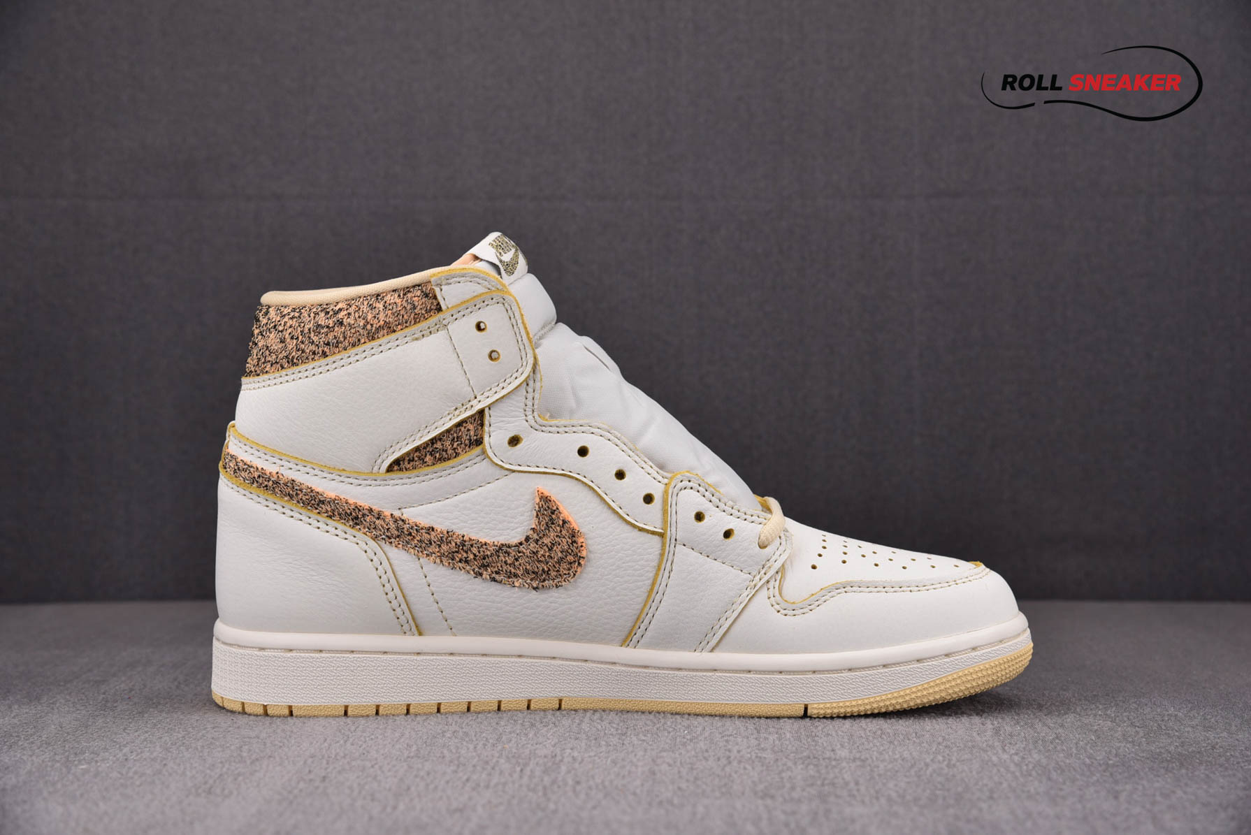 Nike Air Jordan 1 High Vibrations Of Naija ‘Beige’