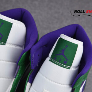 Nike Air Jordan 1 Incredible Hulk