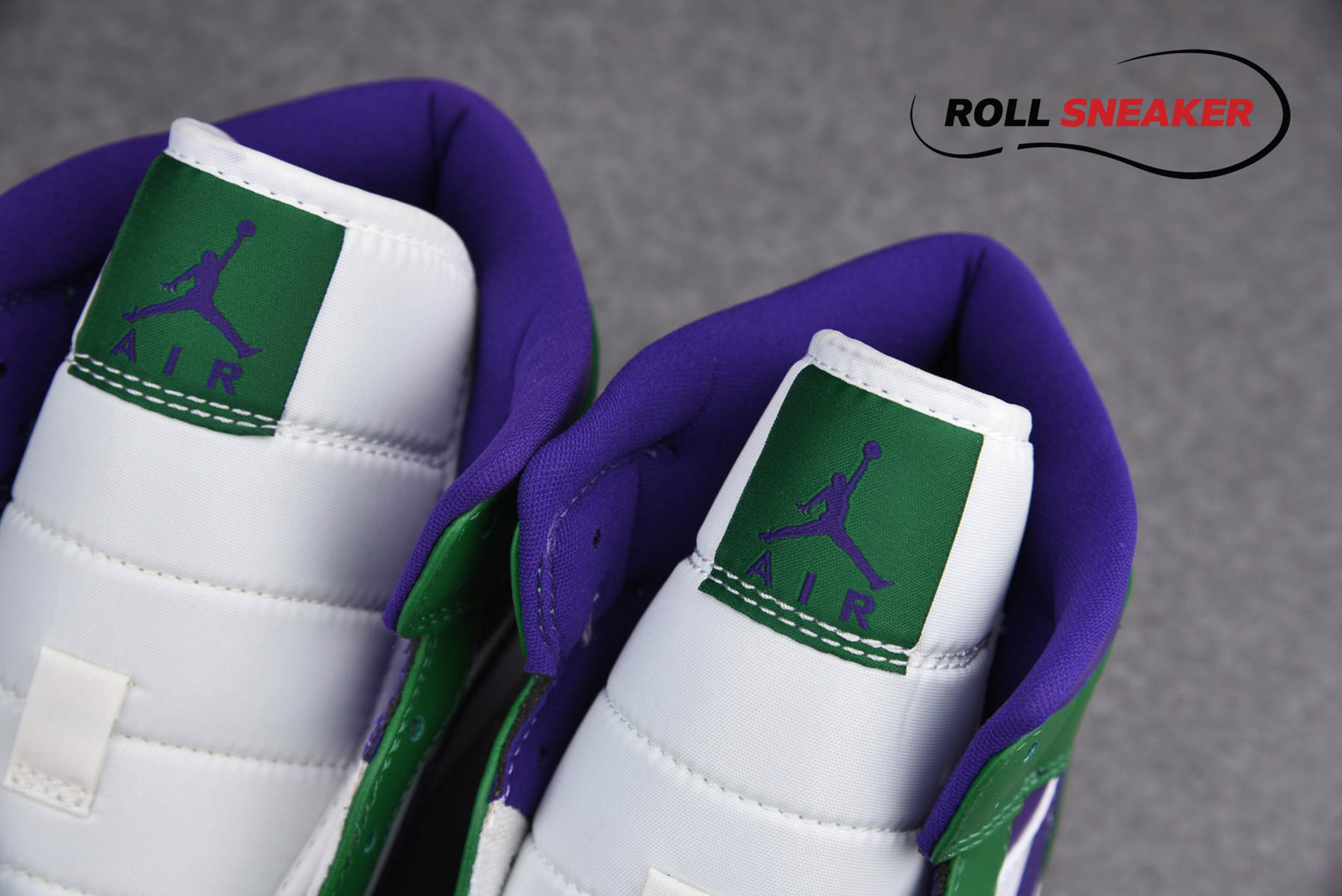 Nike Air Jordan 1 Incredible Hulk