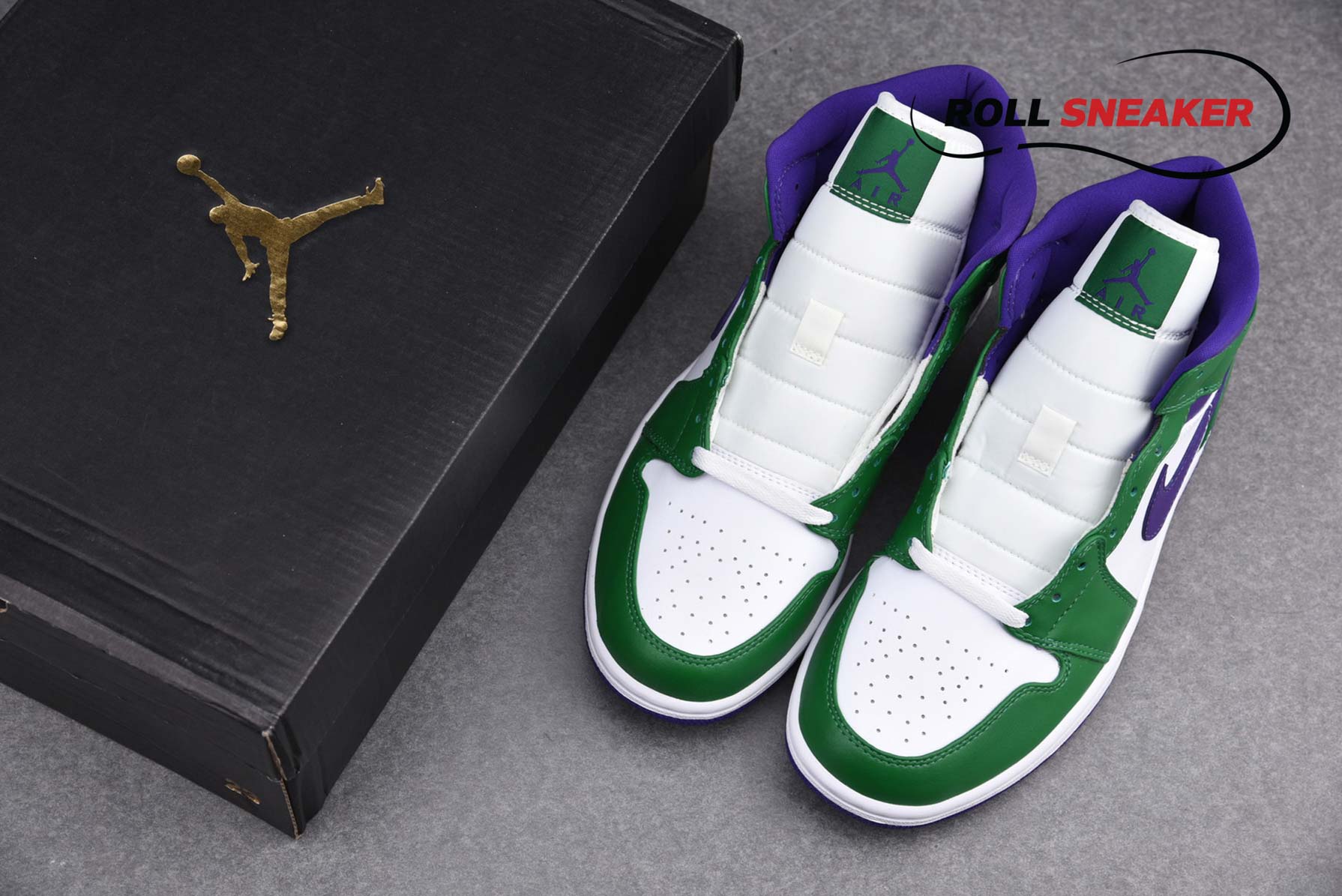 Nike Air Jordan 1 Incredible Hulk