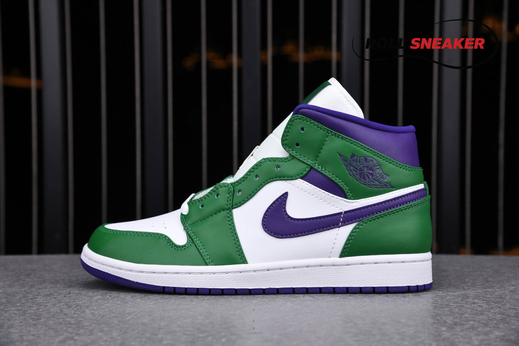 Nike Air Jordan 1 Incredible Hulk