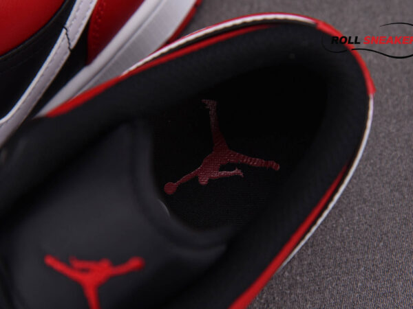 Nike Air Jordan 1 Low Alternate Bred Toe