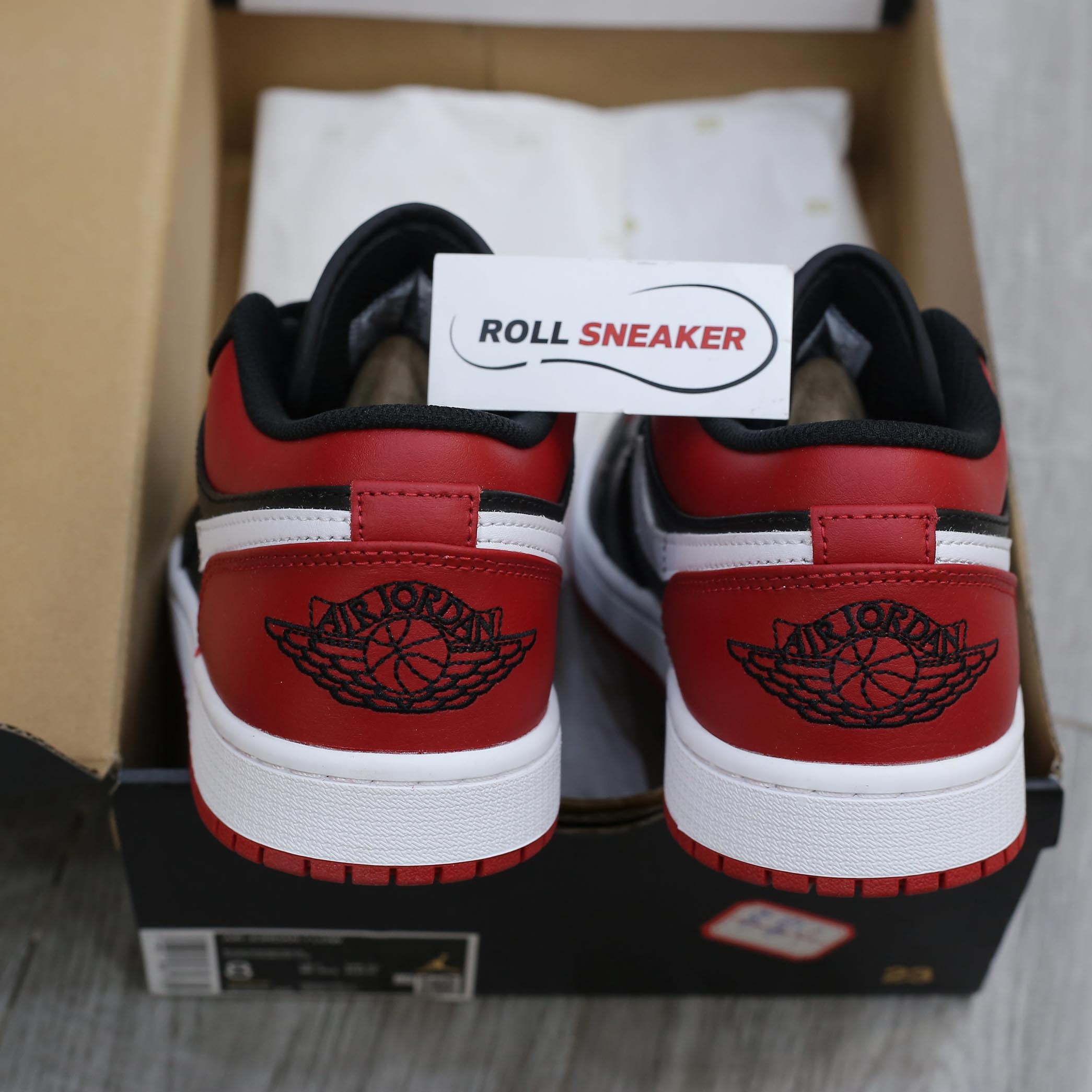 Nike Air Jordan 1 Low Alternate Bred Toe