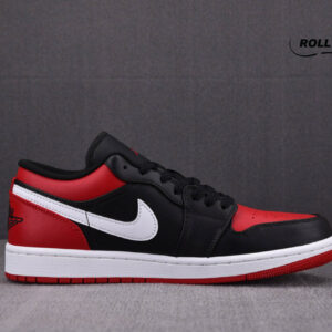 Nike Air Jordan 1 Low Alternate Bred Toe