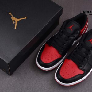 Nike Air Jordan 1 Low Alternate Bred Toe