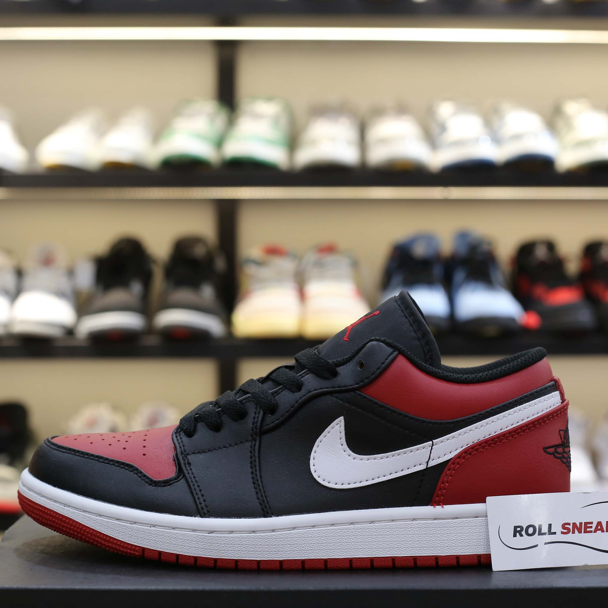 Nike Air Jordan 1 Low Alternate Bred Toe